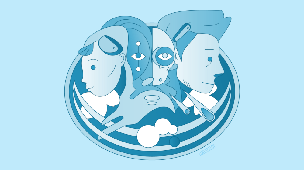 Alexa, Alex, or Al? Online Learning Portal